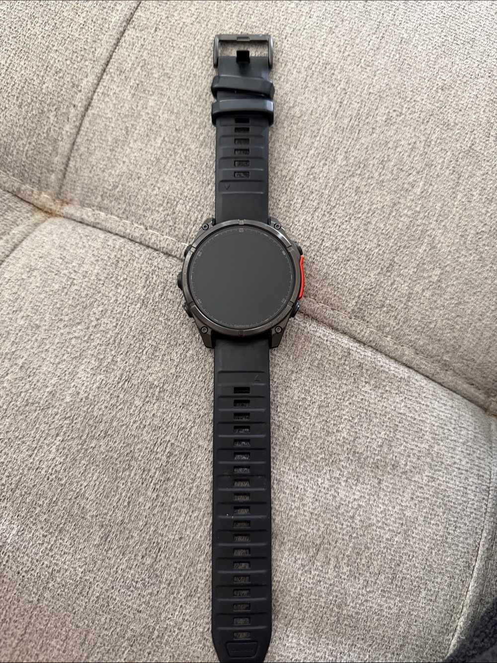 Garmin Fenix 8, 47mm AMOLED (barely worn for less than a month)